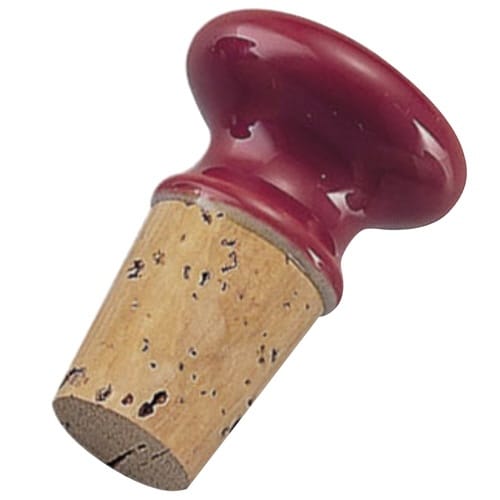 SALUS ボトルストッパー ワインレッド