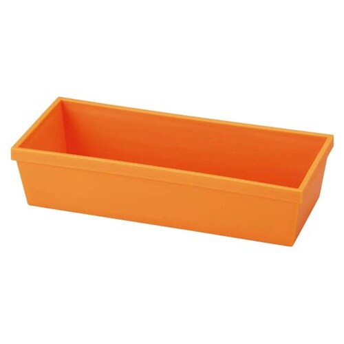 カトラリーケース S SALUS マットオレンジ