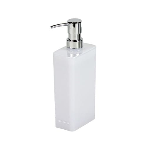 ディスペンサー スリム 詰め替えボトル ホワイト