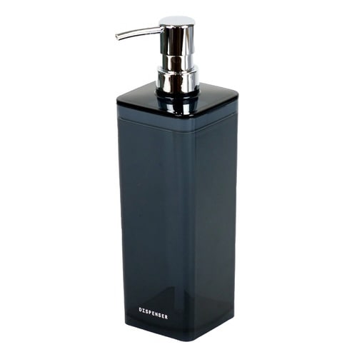 ディスペンサー 詰め替えボトル ダークネイビー