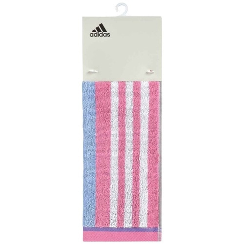 スポーツタオル アディダス 20×90cm ピンク
