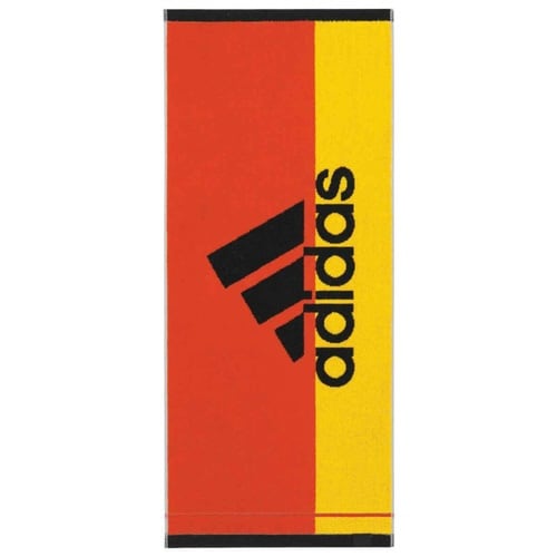 フェイスタオル アディダス オレンジ