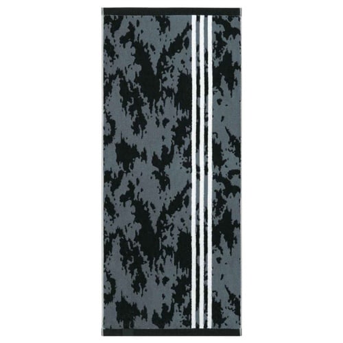 フェイスタオル アディダス ブラック