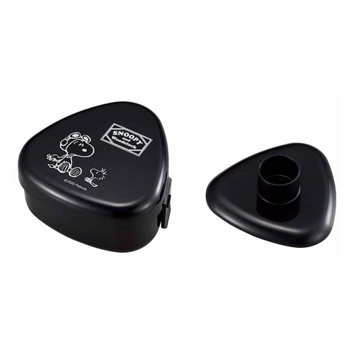 おにぎりケース スヌーピーBlack 290ml