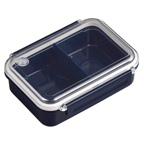 お弁当箱 1段 まるごと冷凍弁当 ネイビー