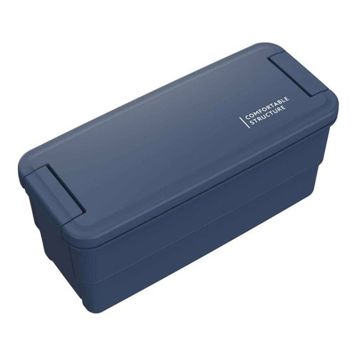 お弁当箱 コンフォータブル 650ml ネイビー
