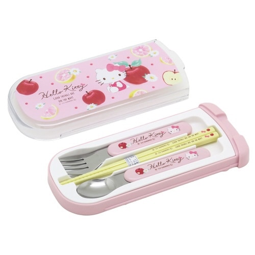 トリオセット 引きフタトリオ 箸 スプーン