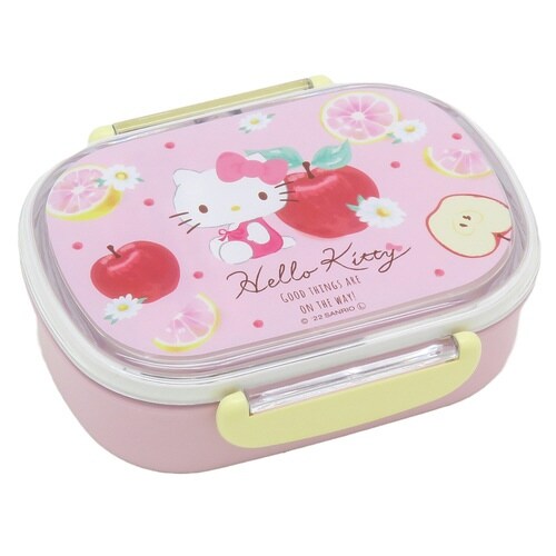 弁当箱 1段 ランチボックス ハローキティフルーツ