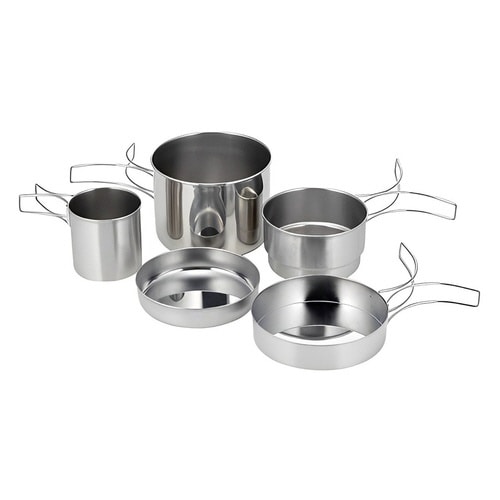 アウトドア調理器具 ツーリングクッカーセット