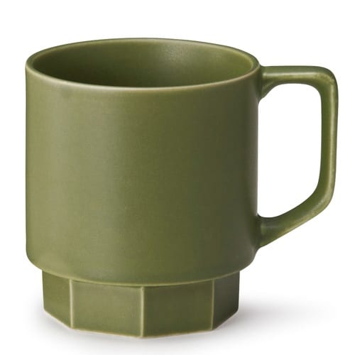 マグカップ 310ml グリーン