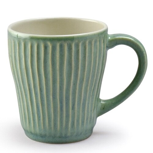 マグカップ 330ml ライトグリーン