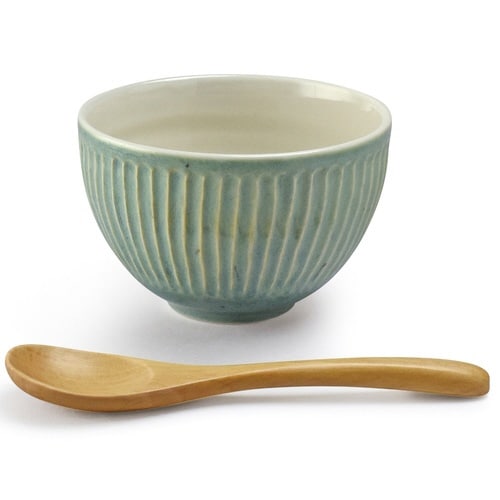 ボウル 11cm Ripple ライトグリーン
