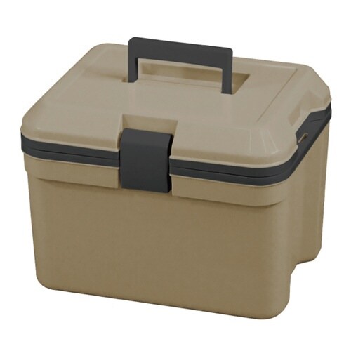 クーラーボックス 14L サンドベージュ