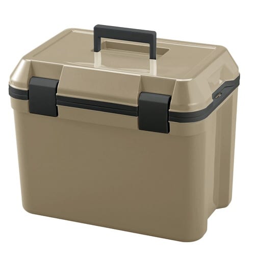 クーラーボックス 25L サンドベージュ