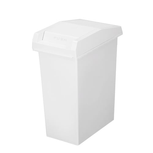 ゴミ箱 33L ユニード スライドペール ホワイト