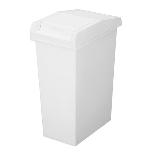 ゴミ箱 45L ユニード スライドペール ホワイト