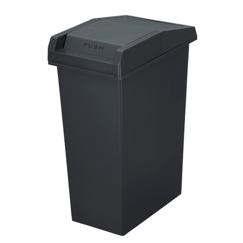 ゴミ箱 45L ユニード スライドペール ブラック