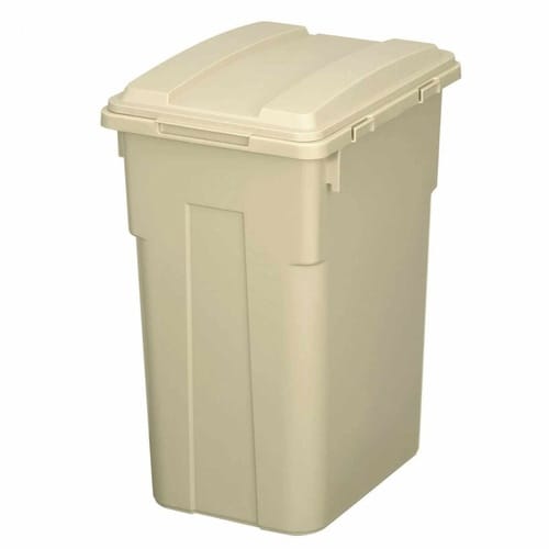 ゴミ箱 33L 連結カラー分別ペール ベージュ