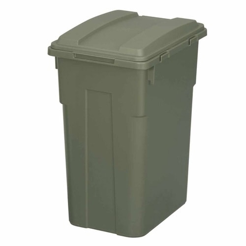 ゴミ箱 33L 連結カラー分別ペール カーキ