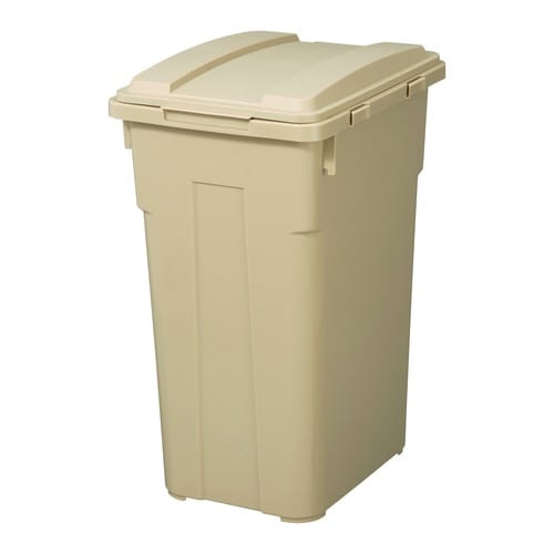 ゴミ箱 45L 連結カラー分別ペール ベージュ
