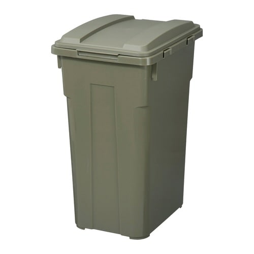ゴミ箱 45L 連結カラー分別ペール カーキ