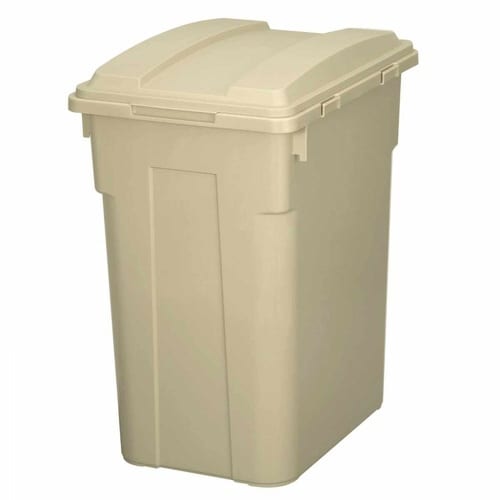 ゴミ箱 70L 連結カラー分別ペール ベージュ