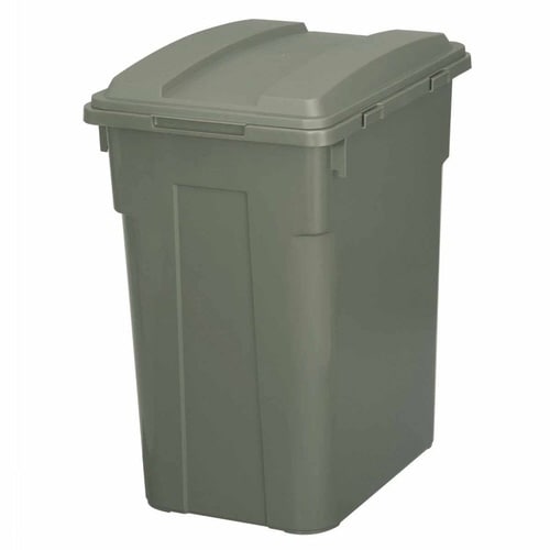 ゴミ箱 70L 連結カラー分別ペール カーキ