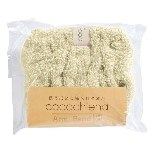 アームバンド ココチエナ ココバンド アイボリー