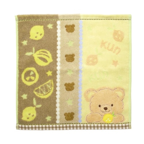 ハンドタオル マシュマロフレンズ ベージュ