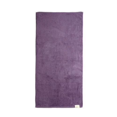 バスタオル ココチエナ カラユイ ダークパープル