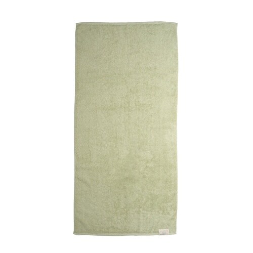 バスタオル ココチエナ カラユイ イエローグリーン