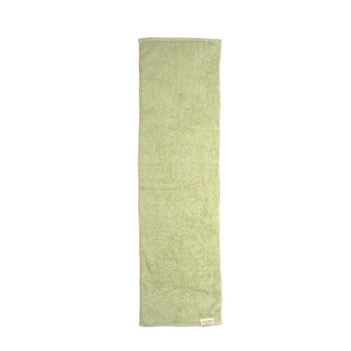 バスタオル スリム ココチエナ イエローグリーン