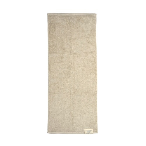 フェイスタオル ココチエナ カラユイ ベージュ