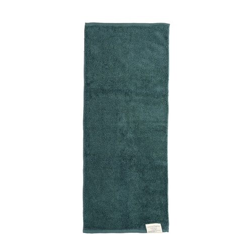 フェイスタオル ココチエナ ダークグリーン