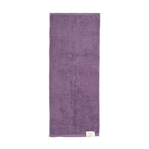 フェイスタオル ココチエナ ダークパープル