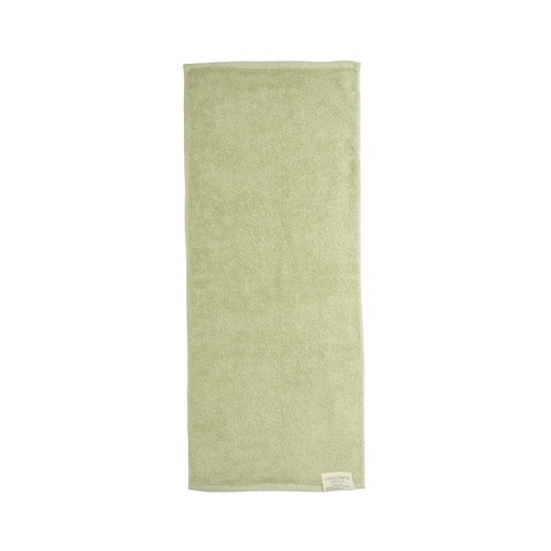 フェイスタオル ココチエナ イエローグリーン
