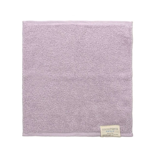 ハンドタオル ココチエナ カラユイ パープル