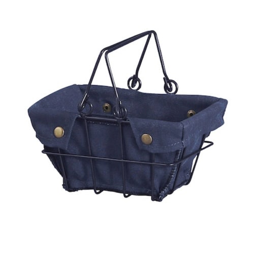 バスケット ワイヤー ファブリック 3S ネイビー