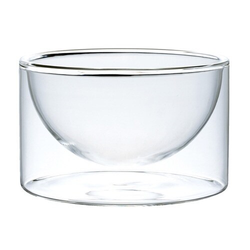 カップ 12cm ダブルウォール 耐熱ガラス