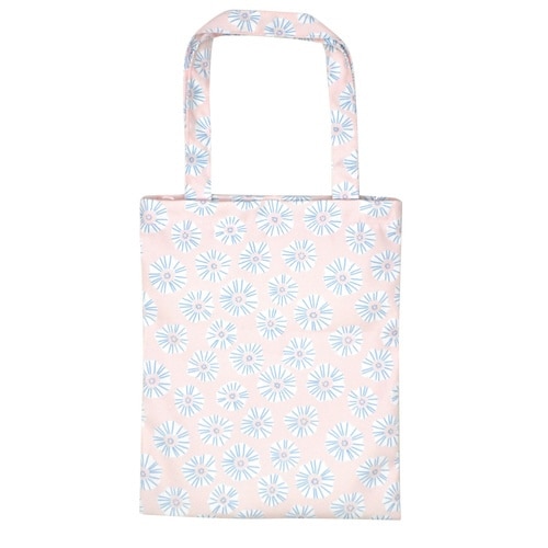 トートバッグ FLOWER a4 ピンク