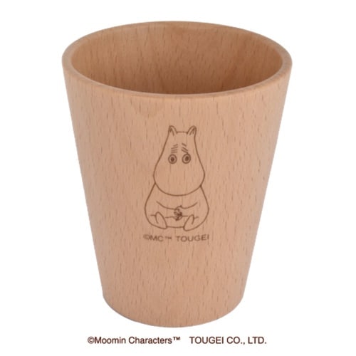 タンブラー 170ml ムーミン 木製 ムーミン