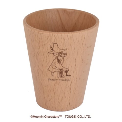 タンブラー 170ml ムーミン 木製 スナフキン