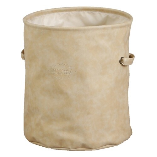 収納ボックス シミリキュイール ベージュ