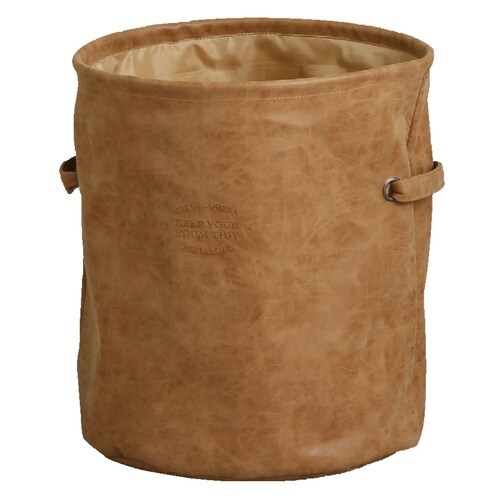 収納ボックス シミリキュイール キャメル