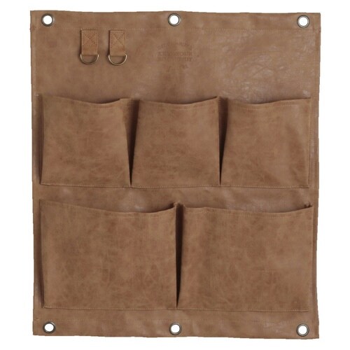 壁掛け収納 シミリキュイール キャメル