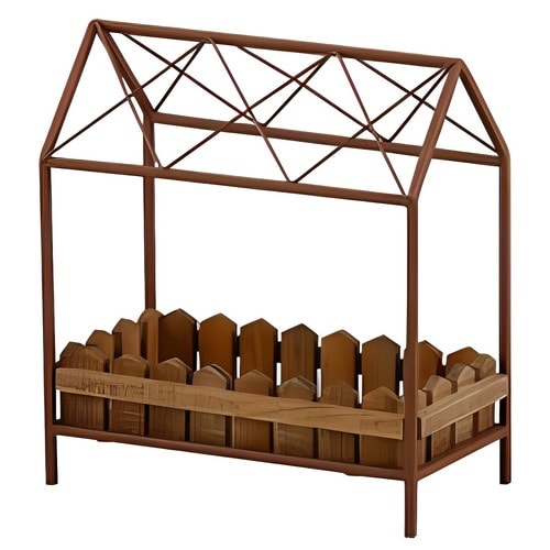 フラワースタンド ピケット ハウス ナチュラル