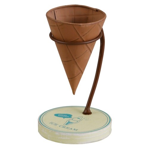 プランター アイスクリーム イエロー