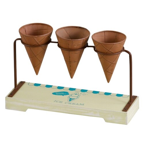 プランター アイスクリーム イエロー