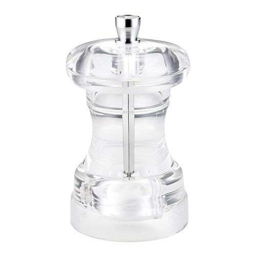 胡椒挽き L アクリル製 イデアル ペッパーミル