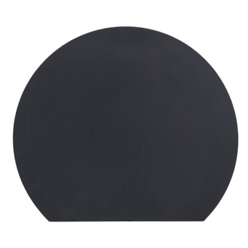 丸いまな板 小 食洗機対応 ブラック